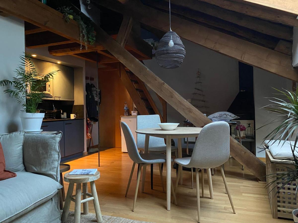 Loft De La Place Bourg-Madame Exterior photo